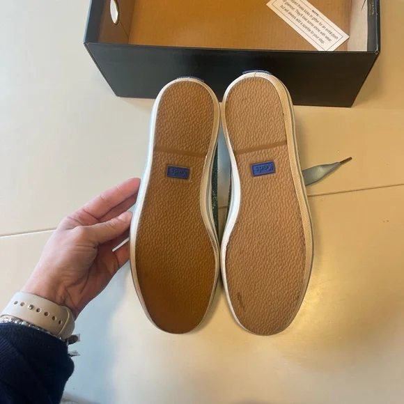 Kate Spade x Keds Glitter Sneakers - Picture 8 of 11